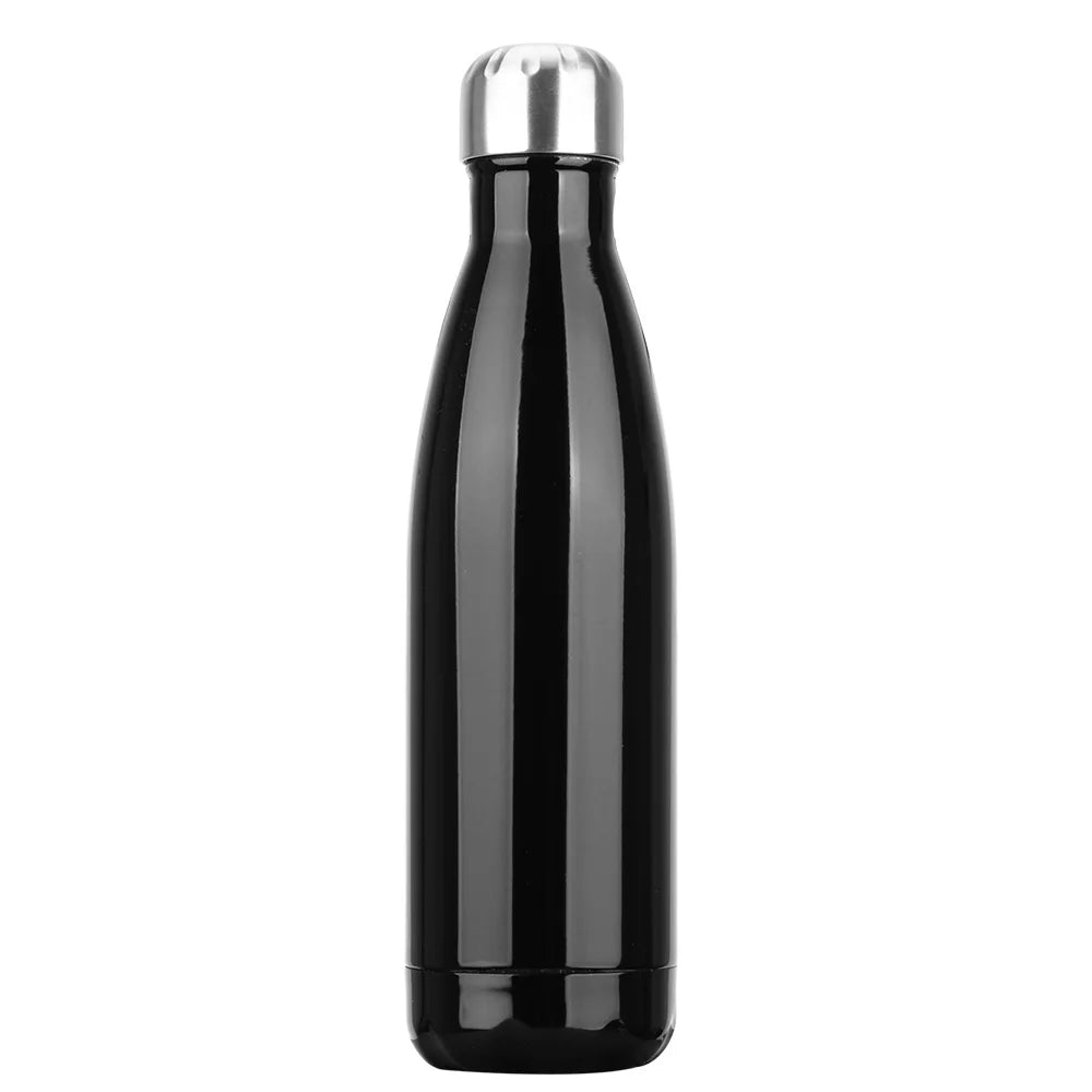500ml Thermos For Sport Bottles Double-Wall Insulated Vacuum Flask BPA Free Thermos Stainless Steel Water Bottle Cola Water Beer
