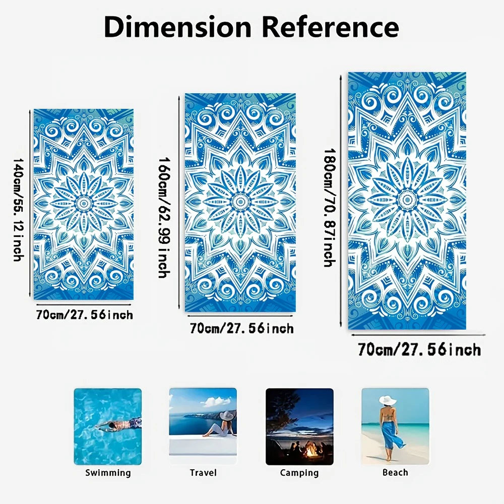 Cute Stitch beach towel: fun, fashionable, perfect summer! Suitable for bath towels, beach towels, holiday gifts