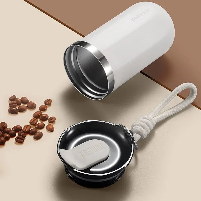 350/500ML Stainless Steel Insulated Cup with Lid Portable Coffee Cups Thermal Mug Vacuum Flask Office Travle Camping Drinkware