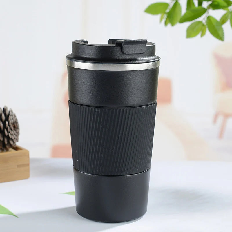 380/510ML Stainless Steel Thermal Mug Thermo for Coffee Water Bottle Leakproof Travel Drinkware Travel Thermal Mug