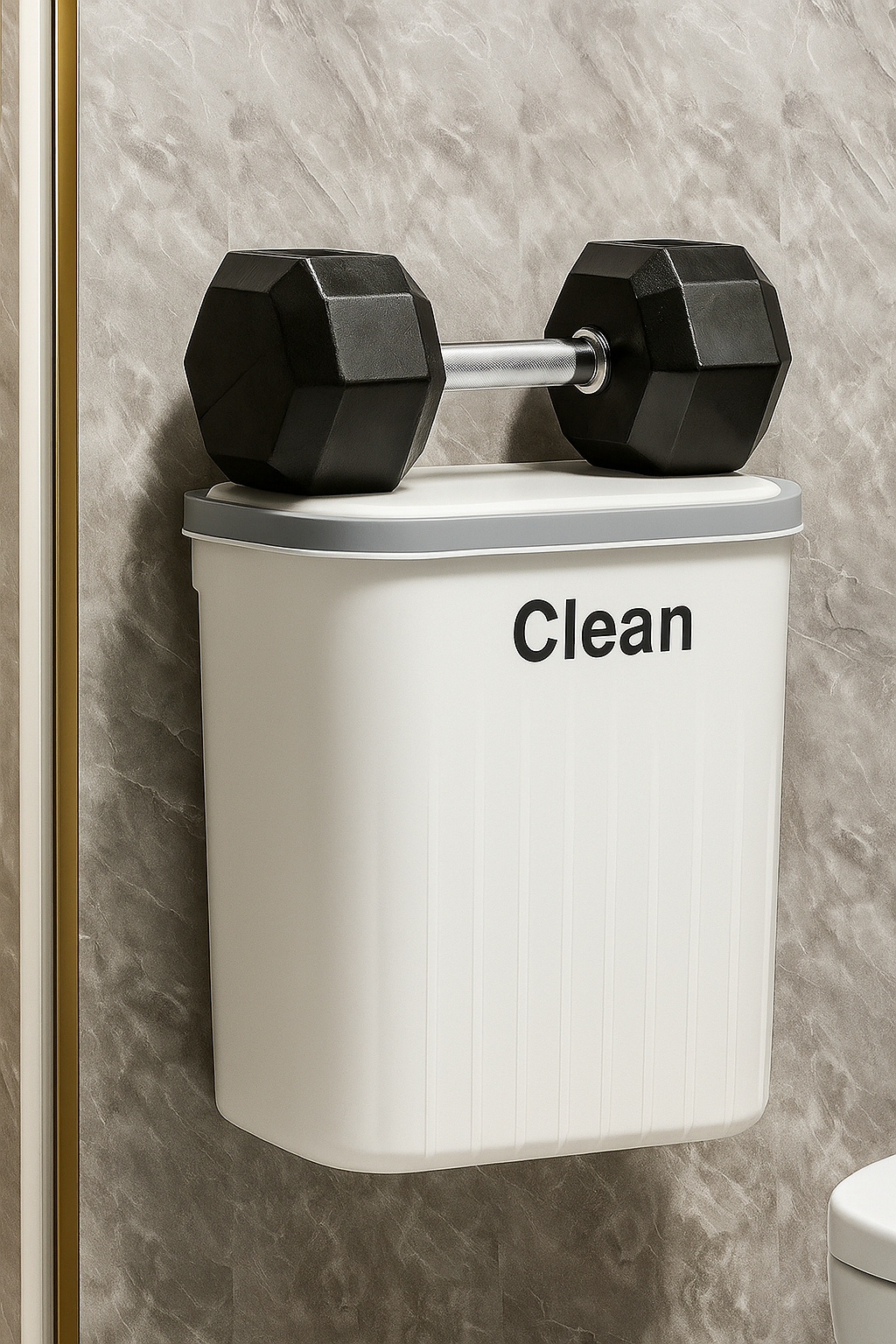 Trash can