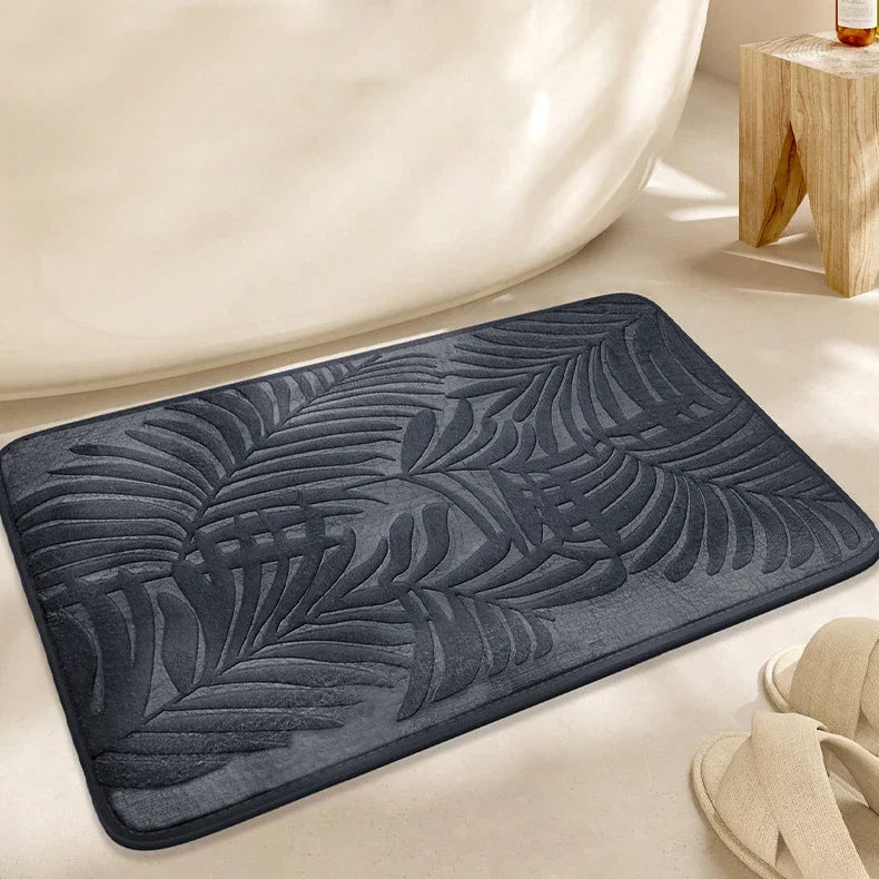 Absorbent Non-slip Bathroom Rug Memory Cotton Bathrooms Floor Rugs Bath Mat Living Room Bedroom Kitchen Home Carpet