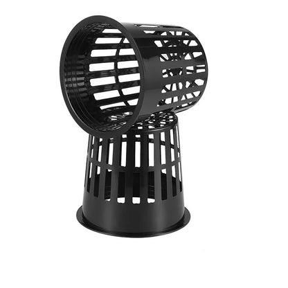 3 Inch Heavy Duty Net Pots Hydroponic Cups Garden Slotted Mesh Net Cups Plant Nursery Net Pots for Hydroponics Slotted