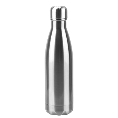 500ml Thermos For Sport Bottles Double-Wall Insulated Vacuum Flask BPA Free Thermos Stainless Steel Water Bottle Cola Water Beer