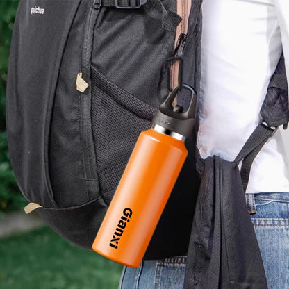 GIANXI Portable Stainless Steel  Thermo Bottle Tumbler Home And Kitchen Vacuum Flasks  Sports Drinkware Thermal Water Bottle