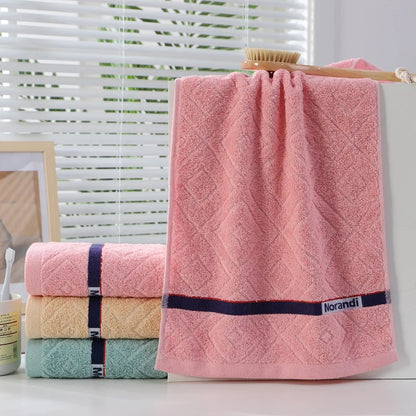 Cotton Bamboo Fiber Bath Face Towels Set Bathroom Super Soft Breathable Bamboo Hand Towel Home Bathroom Washcloth for Adults