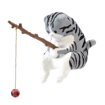 Fish Landscaping Cartoon Fishing Ornaments Aquarium Accessories Household Supplies Home Office Decoration