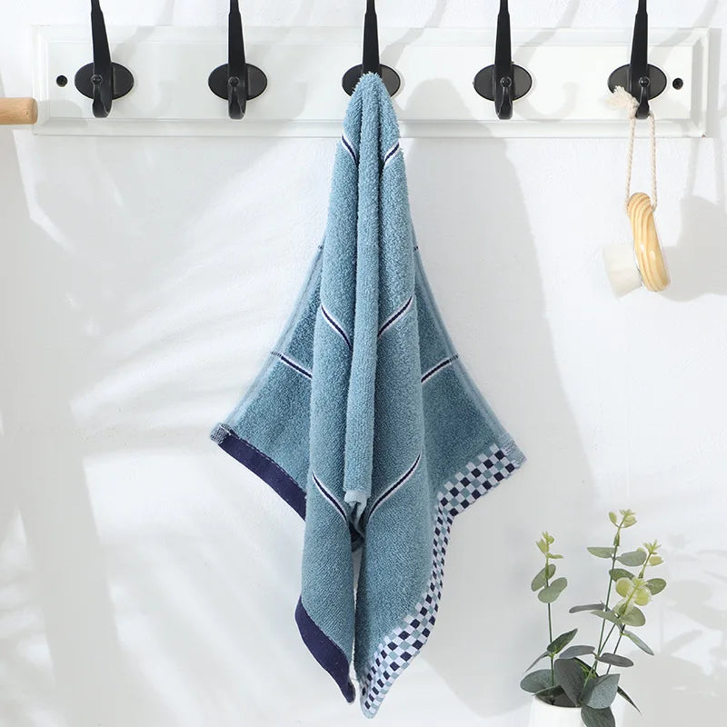 Cotton Bamboo Fiber Bath Face Towels Set Bathroom Super Soft Breathable Bamboo Hand Towel Home Bathroom Washcloth for Adults