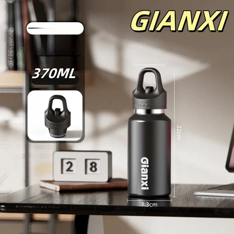 GIANXI Portable Stainless Steel  Thermo Bottle Tumbler Home And Kitchen Vacuum Flasks  Sports Drinkware Thermal Water Bottle