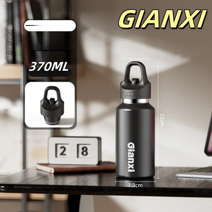 GIANXI Portable Stainless Steel  Thermo Bottle Tumbler Home And Kitchen Vacuum Flasks  Sports Drinkware Thermal Water Bottle