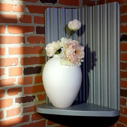 Modern metal vase flower arrangement decoration, dinner, living room, kitchen, bookshelf, dining table, vase decoration