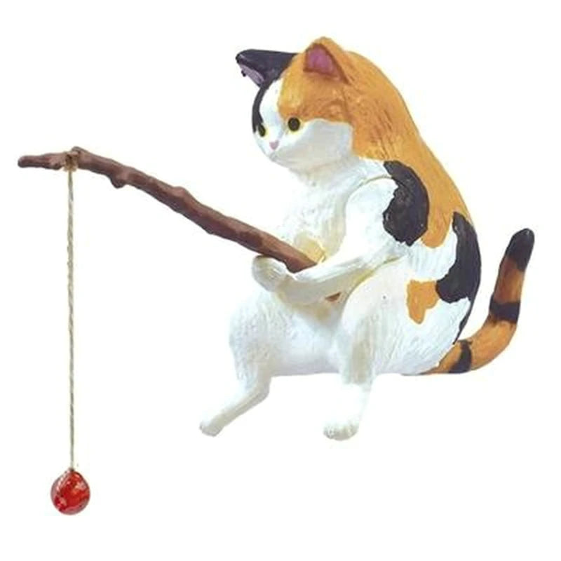 Fish Landscaping Cartoon Fishing Ornaments Aquarium Accessories Household Supplies Home Office Decoration