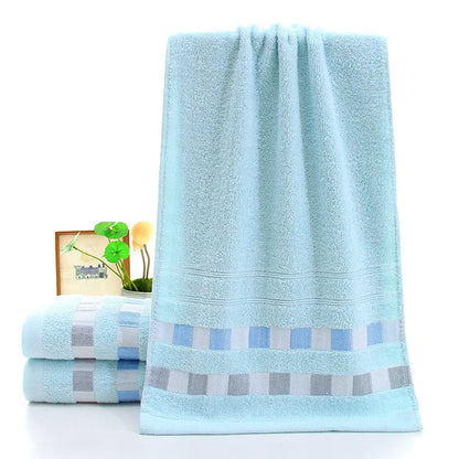 Cotton Bamboo Fiber Bath Face Towels Set Bathroom Super Soft Breathable Bamboo Hand Towel Home Bathroom Washcloth for Adults