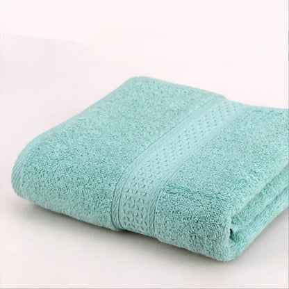 100% cotton face towel absorbent pure hand wash face bath microfiber towel bathroom home hotel adult