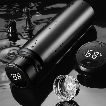 600/1000ML Stainless Steel Thermal Water Bottle with LED Temperature Display Keep Cold Hot Water Cup Tea Coffee Vacuum Flasks