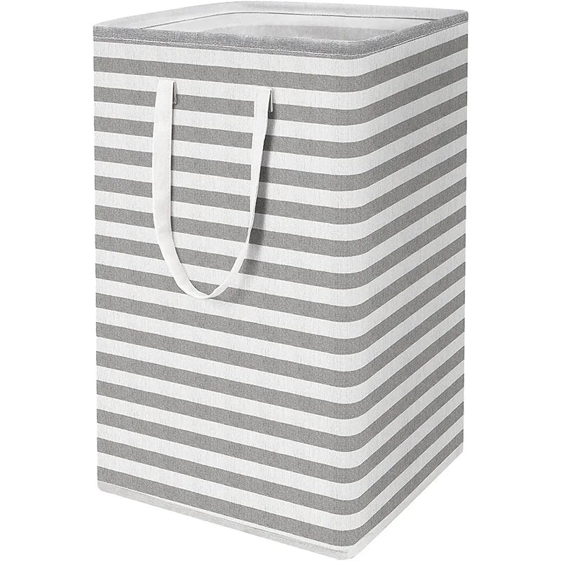 New waterproof fabric laundry basket simple clothes sundries storage box foldable bag large capacity laundry basket