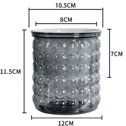 Creative Self Watering Hydroponic Plants Pot Plastic Removable Flowerpot Office Bonsai Decor