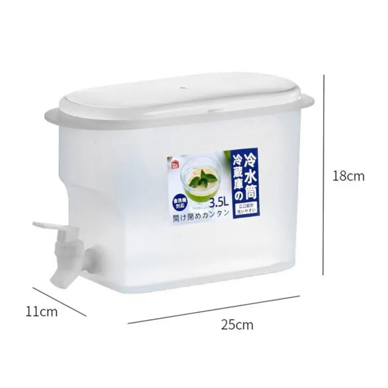 Freezer Water Jug Cold Lemon Juice Pitcher Beverage Drink Water Dispenser Drinkware Leak Free Refrigerator Water Kettles