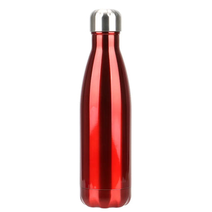 500ml Thermos For Sport Bottles Double-Wall Insulated Vacuum Flask BPA Free Thermos Stainless Steel Water Bottle Cola Water Beer