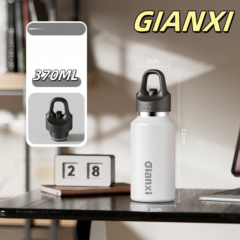 GIANXI Portable Stainless Steel  Thermo Bottle Tumbler Home And Kitchen Vacuum Flasks  Sports Drinkware Thermal Water Bottle