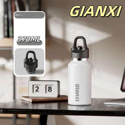 GIANXI Portable Stainless Steel  Thermo Bottle Tumbler Home And Kitchen Vacuum Flasks  Sports Drinkware Thermal Water Bottle