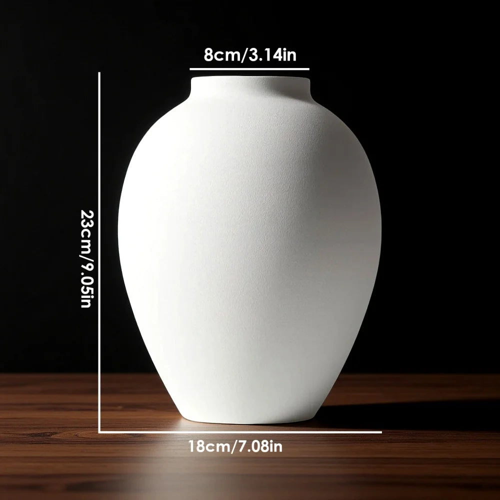 Modern metal vase flower arrangement decoration, dinner, living room, kitchen, bookshelf, dining table, vase decoration