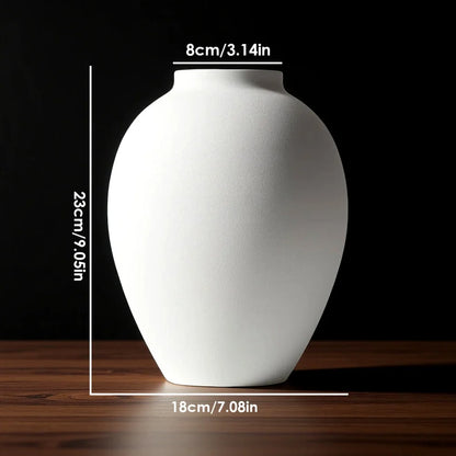 Modern metal vase flower arrangement decoration, dinner, living room, kitchen, bookshelf, dining table, vase decoration