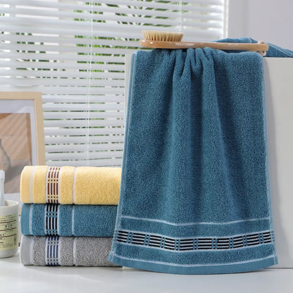 Cotton Bamboo Fiber Bath Face Towels Set Bathroom Super Soft Breathable Bamboo Hand Towel Home Bathroom Washcloth for Adults