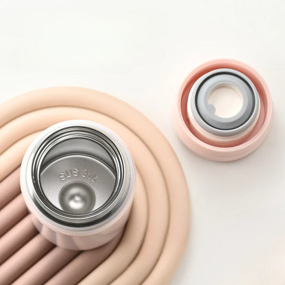 180/300ml Mini 316 Stainless Steel Thermos Cup Ultra-compact Portable Leak-proof Fashion Water Cup Drinkware Thermos Kettle