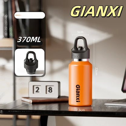 GIANXI Portable Stainless Steel  Thermo Bottle Tumbler Home And Kitchen Vacuum Flasks  Sports Drinkware Thermal Water Bottle