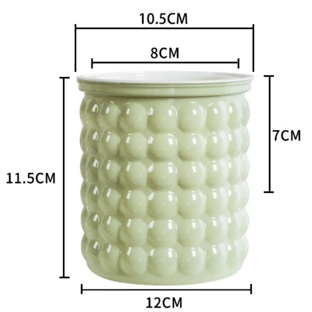 Creative Self Watering Hydroponic Plants Pot Plastic Removable Flowerpot Office Bonsai Decor