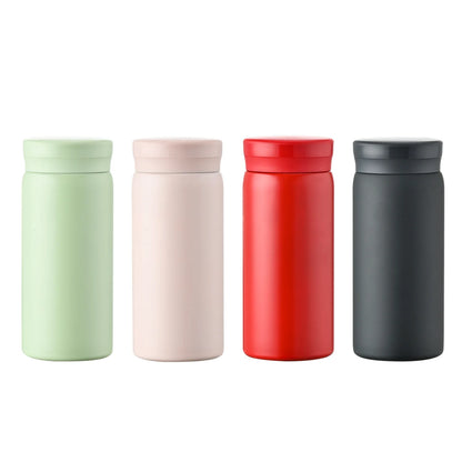 180/300ml Mini 316 Stainless Steel Thermos Cup Ultra-compact Portable Leak-proof Fashion Water Cup Drinkware Thermos Kettle