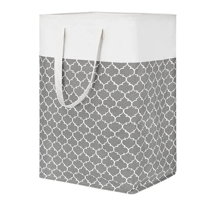 New waterproof fabric laundry basket simple clothes sundries storage box foldable bag large capacity laundry basket