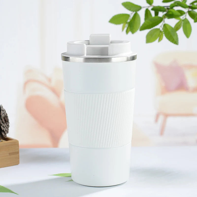 380/510ML Stainless Steel Thermal Mug Thermo for Coffee Water Bottle Leakproof Travel Drinkware Travel Thermal Mug