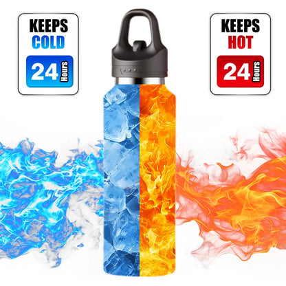GIANXI Portable Stainless Steel  Thermo Bottle Tumbler Home And Kitchen Vacuum Flasks  Sports Drinkware Thermal Water Bottle