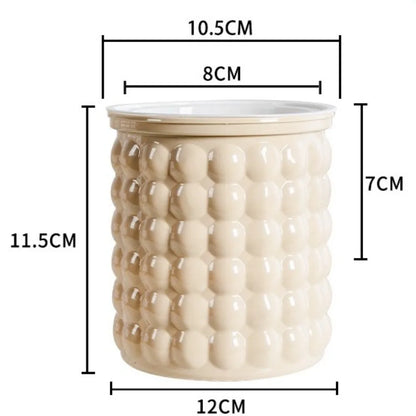 Creative Self Watering Hydroponic Plants Pot Plastic Removable Flowerpot Office Bonsai Decor