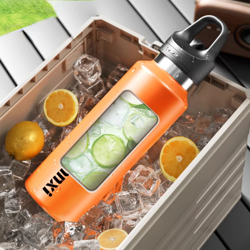 GIANXI Portable Stainless Steel  Thermo Bottle Tumbler Home And Kitchen Vacuum Flasks  Sports Drinkware Thermal Water Bottle